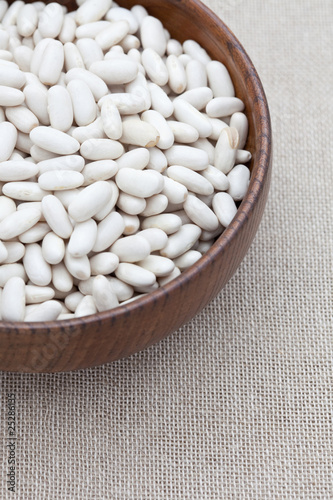 Photo: White cannellini beans White cannellini beans