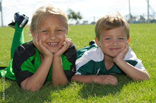 Photo: Sibling Soccer Portraits Sibling Soccer Portraits