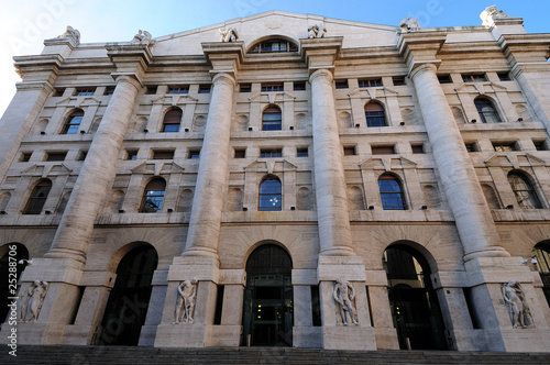 Photo: Borsa di Milano Borsa di Milano