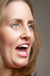 Woman speaking