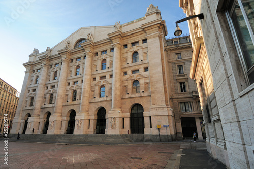 Photo: Palazzo della Borsa di Milano Palazzo della Borsa di Milano