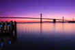 Bay Bridge, San Francisco, California.