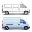 Vector: Delivery van Delivery van