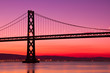 Bay Bridge, San Francisco, California.