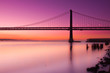 Bay Bridge, San Francisco, California.