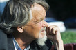 Sad old man.
