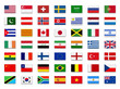 Mix Nationalflaggen