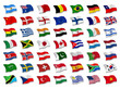 Illustration: Mix Nationalflaggen Mix Nationalflaggen