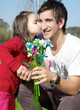 daughter and father