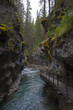 Johnston Canyon, Banff National Park, Canadian Rockies Johnston Canyon, Banff National Park, Canadian Rockies