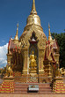 molded figure in temple of Thailand molded figure in temple of Thailand