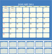 Calendar 2011
