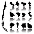 Maps of South America