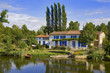 france; 85; marais poitevin; sèvre niortaise : maison et jardin france; 85; marais poitevin; sèvre niortaise : maison et jardin