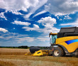 combine harvester