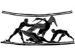 Bird hunters - vector Bird hunters - vector