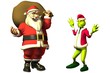 Santa gegen Grinch