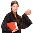 Female lawyer