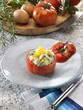 tomates farcies de morue