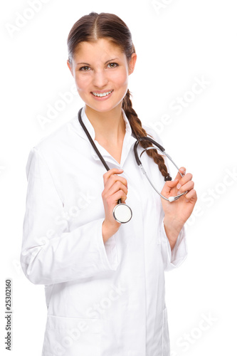 Young doctor