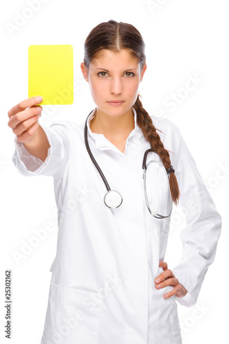 Young doctor
