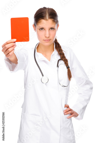 Young doctor