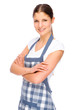 In the kitchen