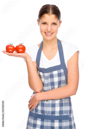 In the kitchen