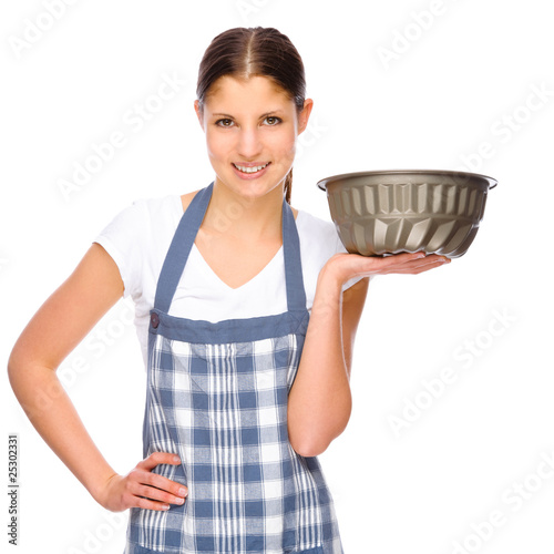In the kitchen