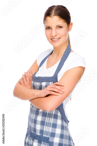 In the kitchen
