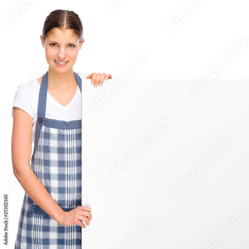 In the kitchen