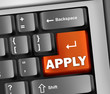 Keyboard Illustration "Apply"