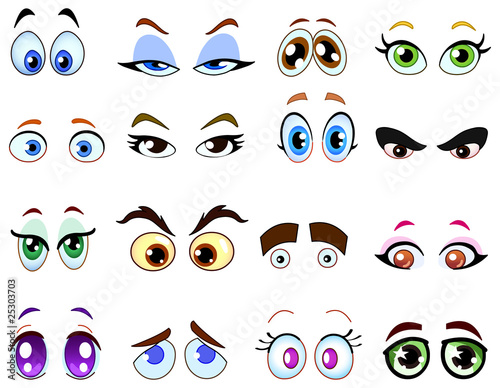 cartoon eyes clip art free. cartoon eyes. Cartoon eyes