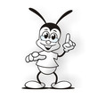Insect presenting Insect presenting