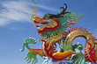 many color dragons on the sky that s have a cloud many color dragons on the sky that s have a cloud