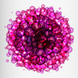 Eps Pink and purple bubbles Eps Pink and purple bubbles