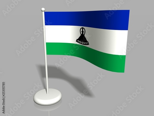Bandiera Lesotho