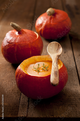 Photo: Kürbissuppe Kürbissuppe