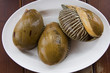 Asian meal-large molluscs
