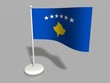 Bandiera Kosovo 1 Bandiera Kosovo 1