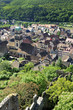 Aerial view of Kaysersberg village