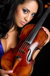 Violin Woman