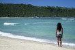 philippines tropical beach girl