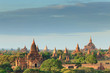 The Temples of bagan at sunrise, Bagan, Myanmar