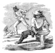 Illustration: Placer mining Placer mining
