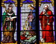 Vitrail, Eglise de Bréhat