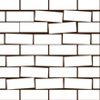 Background from a white brick. Vector illustration Background from a white brick. Vector illustration