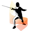 Logo escrime 3