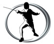 Logo escrime 1