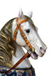 wooden carousel horse